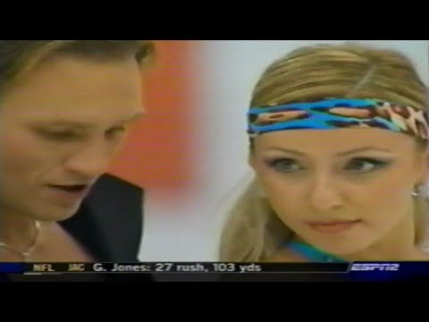 T. NAVKA & R. KOSTOMAROV - 2005 CUP OF RUSSIA - OD