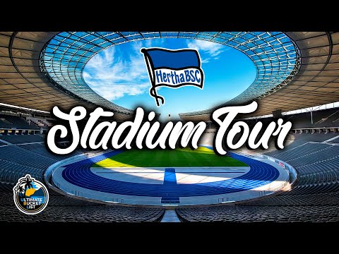 ⚽ Berlin’s Olympiastadion Stadium Tour - Inside the Olympic Stadium - Football Soccer Travel Guide