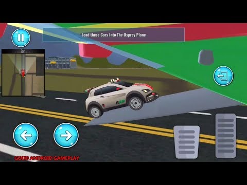 Truck Car Transport Cargo Plane : Real Cargo Ship - Airplane Transport Vehicle Android GamePlay FHD
