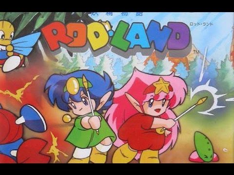 Arcade Game Showcase 007 - RodLand