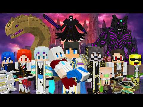 【映画 】世界の終わりと異世界の英雄　前編【 マイクラ / マインクラフト 】