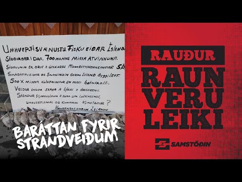 Rauður raunveruleiki – Baráttan fyrir strandveiðum