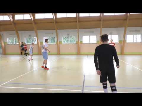 14 kolejka halówki  gmina Lubawa LZS HURAGAN Byszwałd - LZS TORPEDA Rożental 5:4 (3:2)