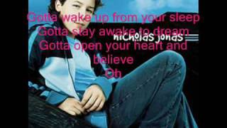 JONAS BROTHERS//HEY WE&#39;RE GONNA BE ALRIGHT WITH LYRICS