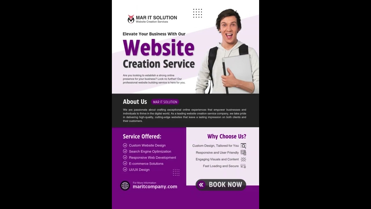 Professional Website Creation Service – Boost Your Online Presence with SEO-Optimized Websites