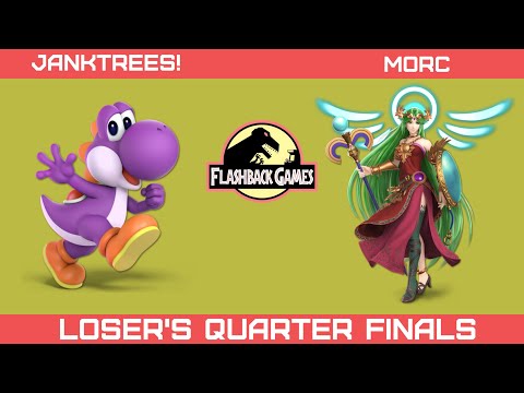 JankTrees! (Yoshi) vs morc (Palutena) - Flashback Fightclub [93]