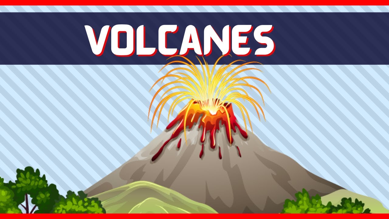 ¿Qué es un Volcán | Vídeos Educativos Para Niños