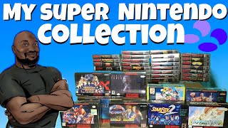 My Super Nintendo Collection