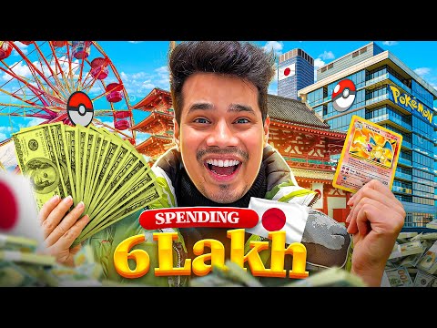 SPENDING 6 LAKH RUPEES IN JAPAN 🇯🇵 😱