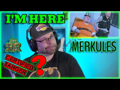 First time hearing Merkules- I'M HERE(Rob Reacts)