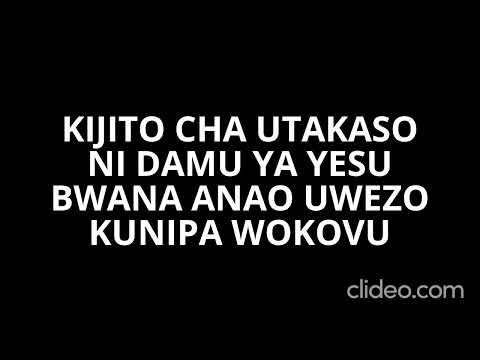 KIJITO CHA UTAKASO LYRICS