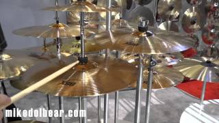 Video thumbnail for NAMM15 Sabian B8X details by drumclips