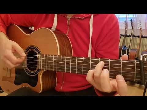 Intro Lotta ghjuventu ghitarra