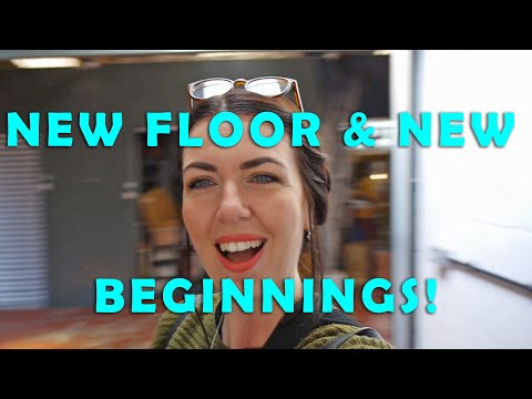 Ep 34: New floor and new beginnings!
