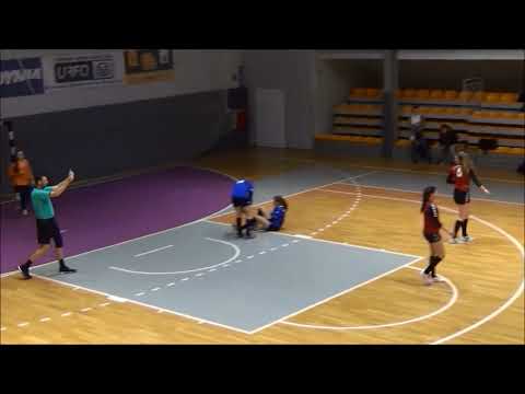 Subiektywny skrót meczu młodziczek SPR Gdynia - UKS Nowa Karczma 38:31 (13:10)