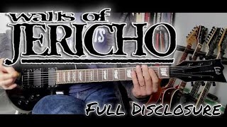 Walls Of Jericho - Full Disclosure (Guitar Cover)