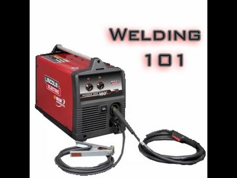 Welding training 101 - YouTube