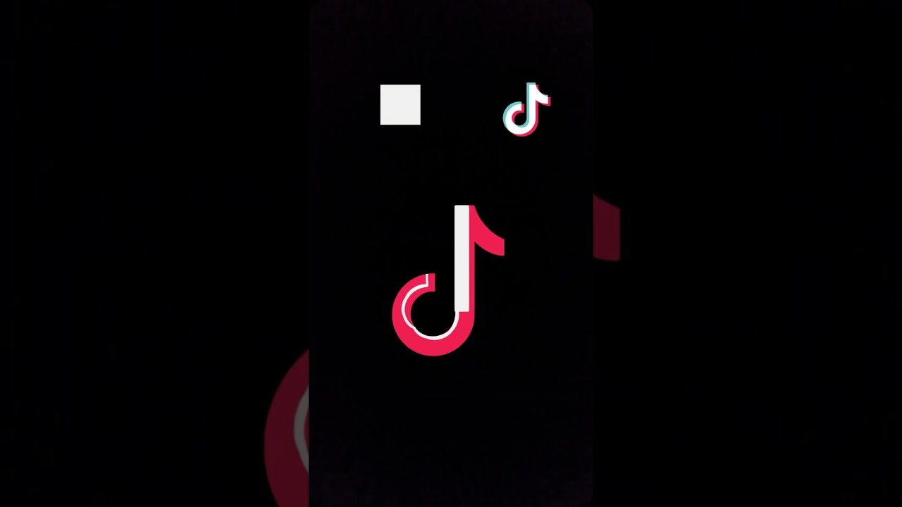 TikTok Logo #logo  #tutorial  #art