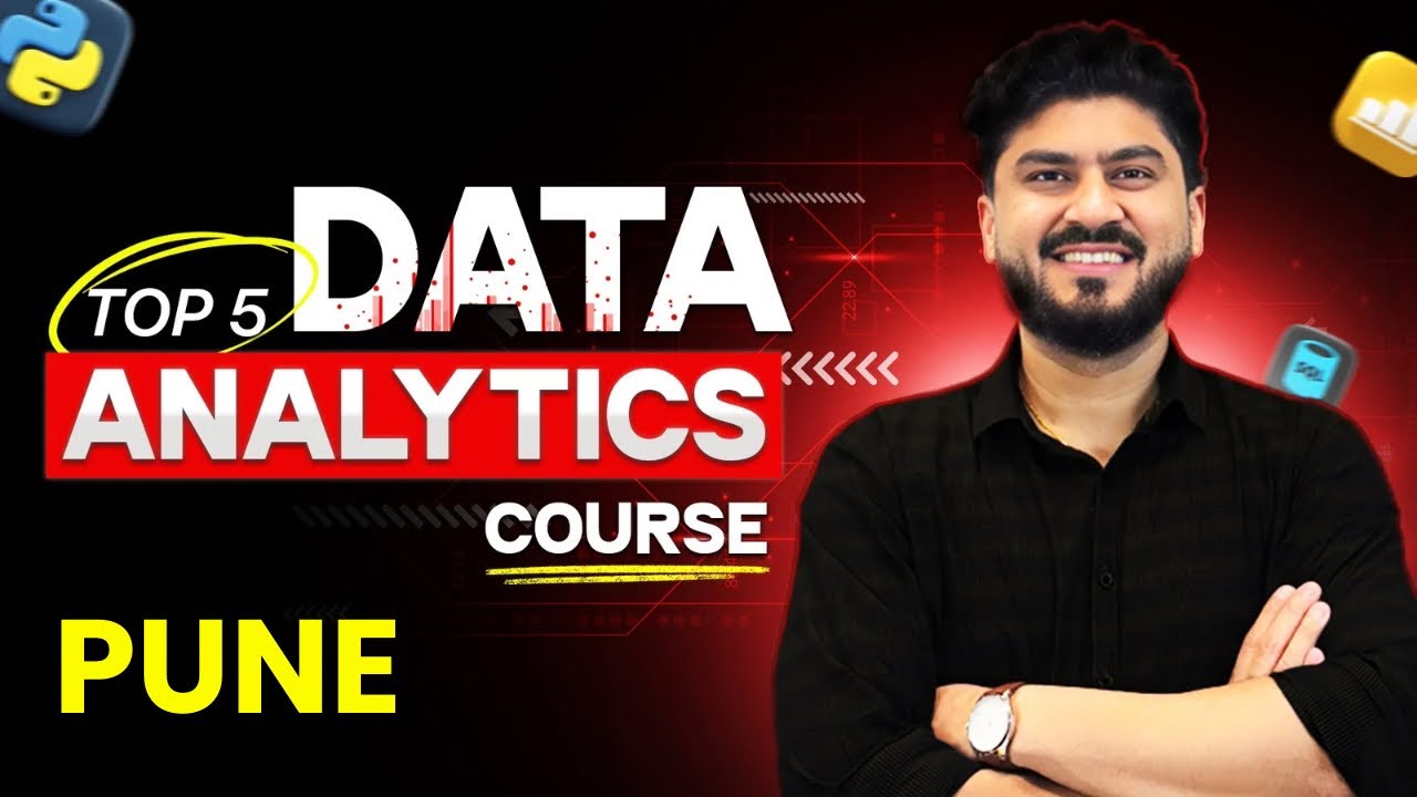 Top 5 Best Data Analytics Courses Institutes in Pune | 100% Job Placement #datanalytics