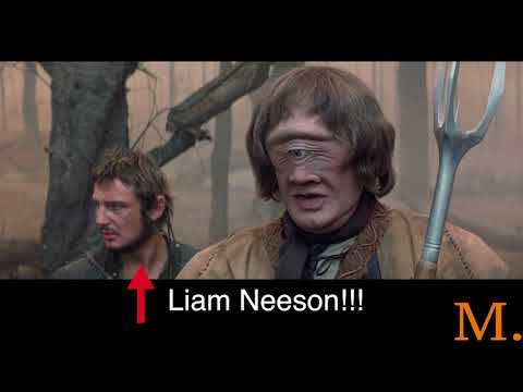 KRULL (1983) All the CYCLOPS scenes (plus young Liam Neeson)