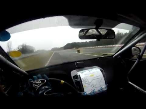 VII SuperOes Tor Poznań 2014 - Adam Rzepecki - Kia Cee'd (najlepszy przejazd) 60fps