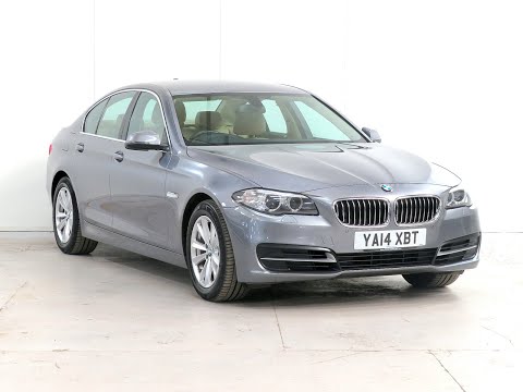2014 BMW 5 Series 520d SE - Desirable Car