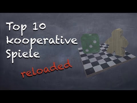 #Top 10 - kooperative Spiele (2018)