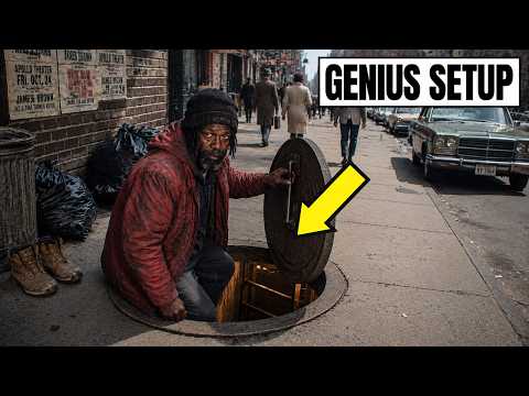 How This Homeless Man Turned an Abandoned New York Tunnel Into a Fully Running Home