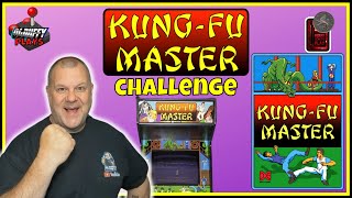 Kung Fu Master Arcade Challenge ! - Which Level ? - OGDuffy Plays