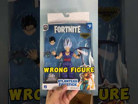 eBay sent the WRONG figure! (Figure Swap Parody) #figures #shorts #gohanbeast