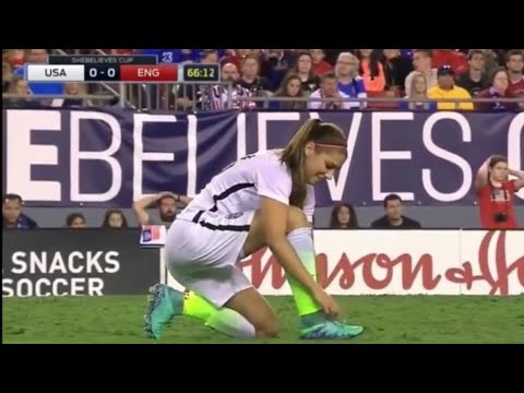 Alex Morgan vs England (03/03/2016) HD 1080p | SheBeliebesCup 2016 | AM13HD