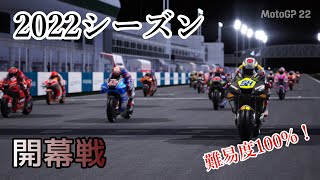 【MOTOGP22】開幕！カタール🇶🇦