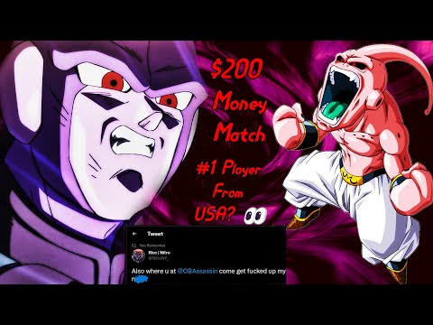 The #1 USA Tournament Player Nitro Called Me Out For A FT10 $200 Money Match??