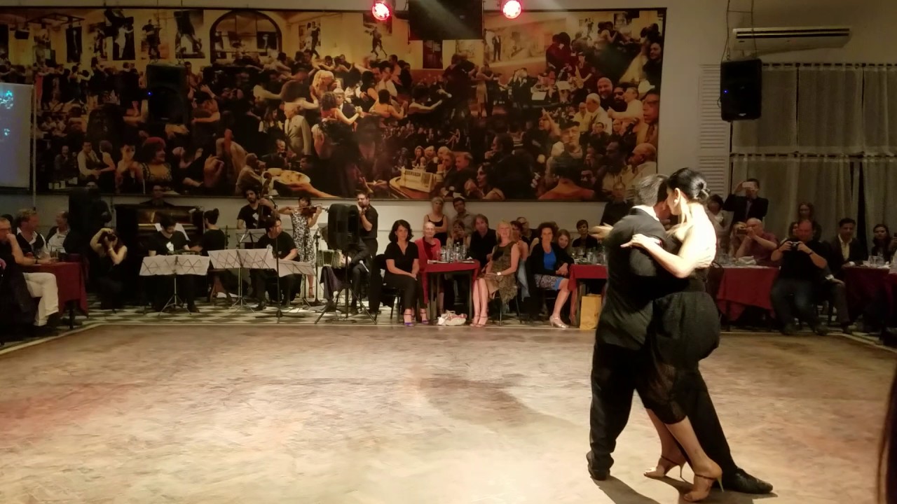 Guille el peque Barrionuevo y Mariela Sametband - Loca - Salón Canning