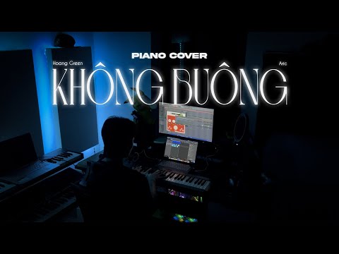 DON'T LET GO - Hngle ft. Ari | Piano Cover | Hoang Green x Aric