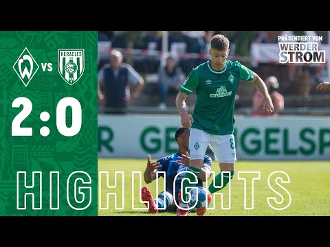 SV Werder Bremen – Heracles Almelo 2:0 | Weiser-Debut & Weiße Weset bei Pavleka | Highlights