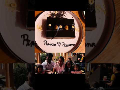 praveen and praveena  made for each other. its very rare to match the wife n husband names in life.