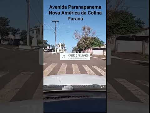 Nova América da Colina no norte pioneiro do Paraná