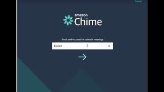 Schedule an Amazon Chime meeting with Microsoft Outlook on Windows