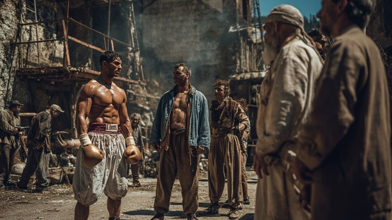 Una PELÍCULA profunda que te hará pensar en lo que realmente importa... TATANKA