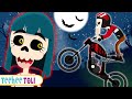 Skeletons Ki Bhootiya Bike More Spooky Scary Nursery Rhymes For Kids By Teehee Toli