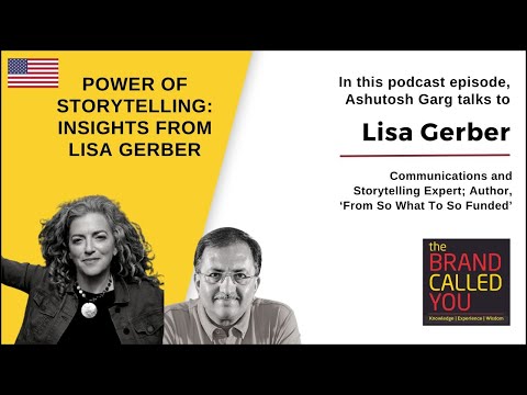 Transformative Potential of Storytelling | Lisa Gerber | TBCY - YouTube