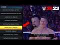 WWE 2K23: How To Unlock *SECRET* Cutscenes In WWE Universe Mode