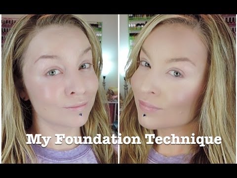 Technique : POWDER Foundation, Concealer, Contour, Blush, and Bronzer Video