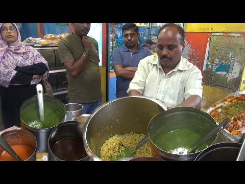 Chennai Chana Masala / Spicy Muri @v 30 rs - Street Food India Video
