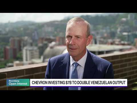 シェブロンCEOワース氏、ベネズエラへの70億ドル投資について語る (Chevron CEO Wirth on Investing $7 Billion in Venezuela)