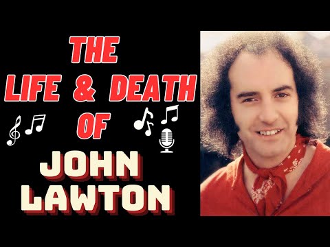 The Life & Death of Uriah Heep's JOHN LAWTON