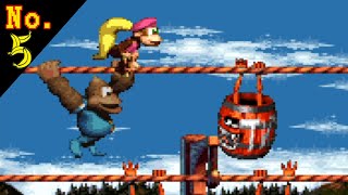 【スーパードンキーコング3】初見実況プレイ!【WORLD3-1】Part5