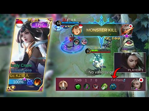 LADY CRANE OUTPLAYING BENEDETTA!