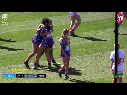 2018 IDRL IPW Under 18s Grand Final Highlights - MU Bulldogs Vs Berkeley Eagles